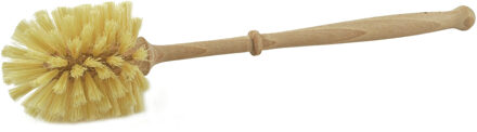 Toiletborstel - hout - 36 cm - WC-borstels/toiletborstels