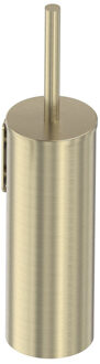 Toiletborstel MAY Wandmodel Geborsteld Mat Goud PVD