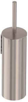 Toiletborstel MAY Wandmodel Geborsteld Nickel PVD Geborsteld Nikkel