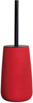 Toiletborstel Met Houder O'touch Rood Soft Touch