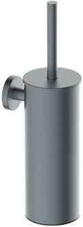 Toiletborstel met Houder Wiesbaden Alonzo Gunmetal