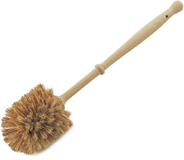 Toiletborstel natuurvezels - 36 cm - hout