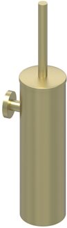 Toiletborstelgarnituur IVY Wandmodel Geborsteld Mat Goud PVD IVY
