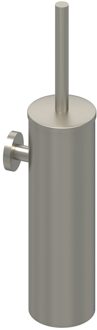 Toiletborstelgarnituur IVY Wandmodel Geborsteld Nickel PVD IVY