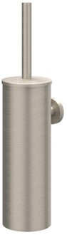 Toiletborstelgarnituur - wand model - Geborsteld nickel PVD 6500653 Nickel geborsteld (RVS)