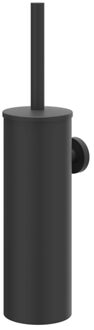Toiletborstelgarnituur - wand model - Mat zwart PED 6500652 Zwart mat