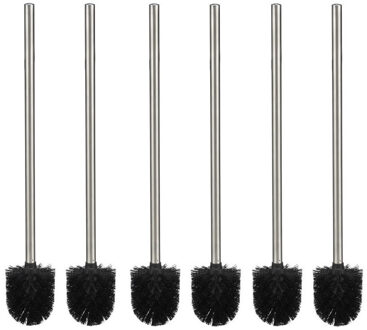 Toiletborstels - 6 stuks - exclusief houder - 40 cm