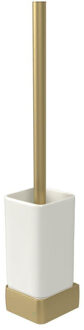 Toiletborstelset Haceka Aline Gold 41,4 cm Aluminium Mat Goud