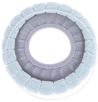 Toiletbril Badkamer Closestool Wasbare Zachte Mat Pad Kussen O-Vorm Toiletbril Bidet Covers Wasbare Badkamer Accessoires