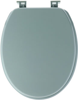 Toiletbril Breeze - zeegroen - MDF hout - universeel - standaard wc bril