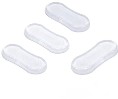 Toiletbril Bumper Vervanging Kit, Geschikt Voor Bidet, Universele En Stille Anti-Collision Transparante Sticker