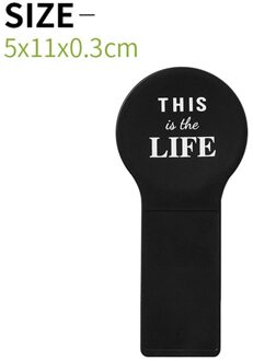 Toiletbril Cove Steken Lifte Handvat Raak Hygiënische Voorkomen Dirtyhand Lifting Sticker Tool Badkamer Accessoires