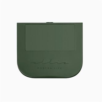 Toiletbril Houder Lifter Sanitaire Closestool Seat Cover Lift Handvat Toilet Seat Cover Lifter Badkamer Thuis Schoonmaken Tool groen