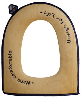 Toiletbril Mat Cover Winter Warmer Wc Deksel Cover Zachte Fluwelen Seat Cover Badkamer Pan Kussen Pads Waterdicht Wc Cover