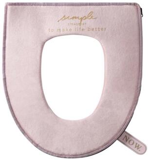 Toiletbril Mat Warmer Closestool Winter Mat High-End Badkamer Accessoires Decor Comfortabele Wasbare Thicken Stoelhoezen Effen 3