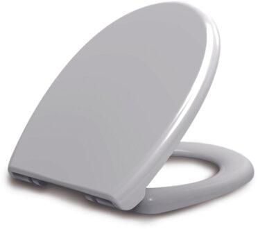 Toiletbril Menilla Softclose en Quickrelease Toiletzitting 42,7x35x4,2cm Wit