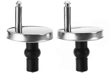 Toiletbril Scharnier Huishoudelijke Producten Rvs Vervanging Accessoires 1 Paar Wc Cover Verbinding Wc Schroef