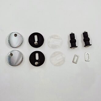 Toiletbril Scharnier Roestvrijstalen Huishoudelijke Producten Gereedschappen Accessoires Single Slot Wc Cover Verbinding Wc Schroef