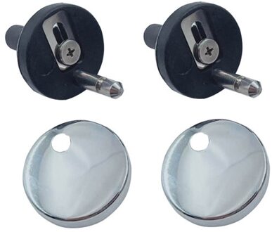 Toiletbril Scharnier Single Slot Huishoudelijke Producten Wc Cover Verbinding Rvs Gereedschap Accessoires Wc Schroef