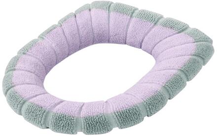 Toiletbril Warmer Winter Comfortabele Zachte Verwarmde Wasbare Toilet Seat Mat Badkamer Accessoires Voor Home Decor Closestool Mat Sd geel