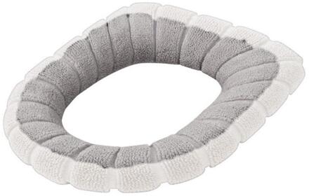 Toiletbril Warmer Winter Comfortabele Zachte Verwarmde Wasbare Toilet Seat Mat Badkamer Accessoires Voor Home Decor Closestool Mat Sd Paars