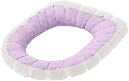 Toiletbril Warmer Winter Comfortabele Zachte Verwarmde Wasbare Toilet Seat Mat Badkamer Accessoires Voor Home Decor Closestool Mat Sd Rood