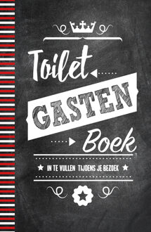 Toiletgastenboek - Boek RuitenbergBoek B.V. (9461888554)