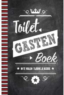 Toiletgastenboek - Boek RuitenbergBoek B.V. (9461888554)