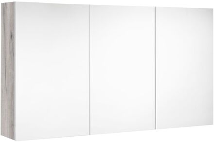 Toiletkast Allibert Aston 120 cm Eik vintage Eiken