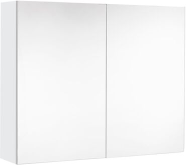 Toiletkast Allibert Pesaro 80 cm Glanzend Alphenwit