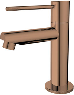 Toiletkraan Best Design Dijon-Ribera Uitloop Recht 14 cm 1-hendel Brons