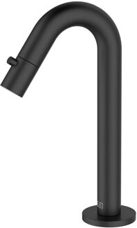 Toiletkraan Indus - Zwart Mat - 7cm