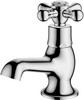 Toiletkraan Juno - Lage Uitloop - Chroom - 10,7cm