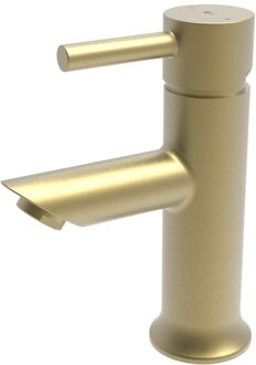 Toiletkraan Luisa - Keramisch - Goud Geborsteld - 7,5cm