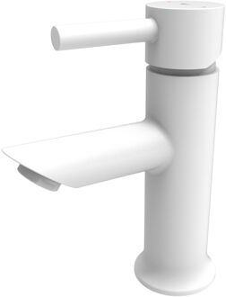 Toiletkraan Luisa - Wit Mat - 7,5cm