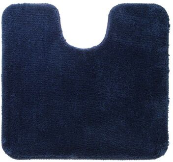 Toiletmat Angora 55x60 cm blauw