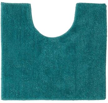 toiletmat Doux 45 x 50 cm aquablauw 294428430 Groen
