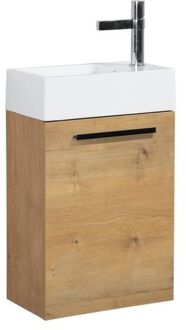 Toiletmeubel Athene 40cm - eiken Bruin