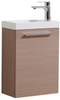 Toiletmeubel Madrid 40cm - licht eiken Bruin