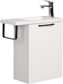 Toiletmeubel Neves 55cm - mat wit