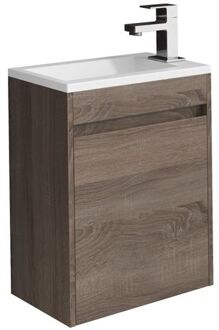 Toiletmeubel Sinta 40 x 22 cm - Licht Bruin - Fonteinmeubel