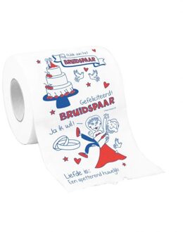 Toiletpapier Bruidspaar