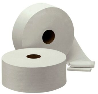 Toiletpapier Budget Maxi Jumbo 2laags 380m 6rollen
