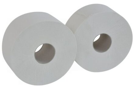 Toiletpapier Budget Mini Jumbo 2-laags 170 m 12 rollen