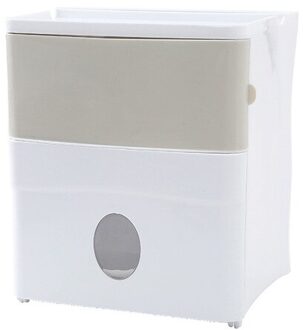 Toiletpapier Houders Opbergdoos Dispenser Voor Badkamer Accessoires Thuis Waterdichte Wand Gemonteerde Draagbare Beige