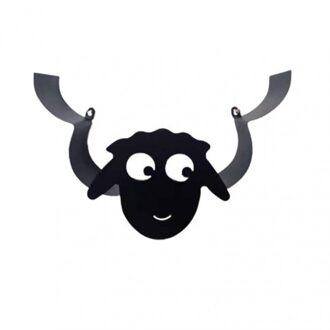 Toiletpapier Houders Wall Mount Schapen Tissue Rack Makkelijk Schoon Schapen Vorm Leuke Punch Gratis Multipurpose Wc Tissue Opslag Rekken 02