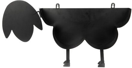 Toiletpapier Houders Wall Mount Schapen Tissue Rack Makkelijk Schoon Schapen Vorm Leuke Punch Gratis Multipurpose Wc Tissue Opslag Rekken 03
