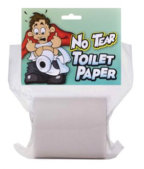 Toiletpapier niet te scheuren - Geintje/Grappig - verjaardagscadeau - fopartikel