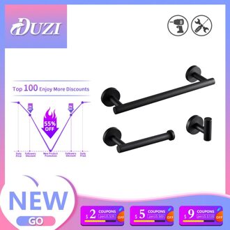 Toiletpapier Roll Houder Staande Badkamer Accessoires Set Handdoekenrek Ronde Douche Bar Moderne Muur Kapstok Kleerhanger Nail Bathroom reeks