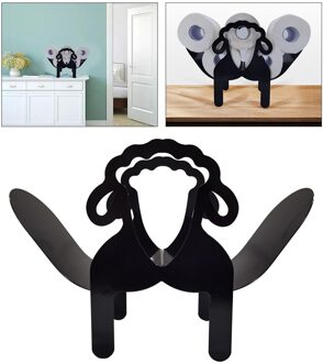 Toiletpapier Roll Houder Staande Organizer Thuis Metalen Kunst Decor B